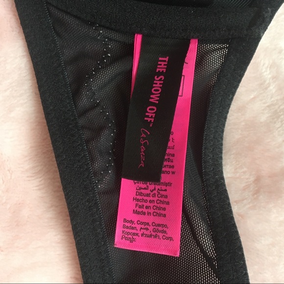 La Senza Front Clip The Show Off Bra (32B) - Picture 9 of 11